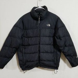 North Face Mens XL Black Retro 96 Vintage Jacket Coat Goose Down Winter Ski Coat